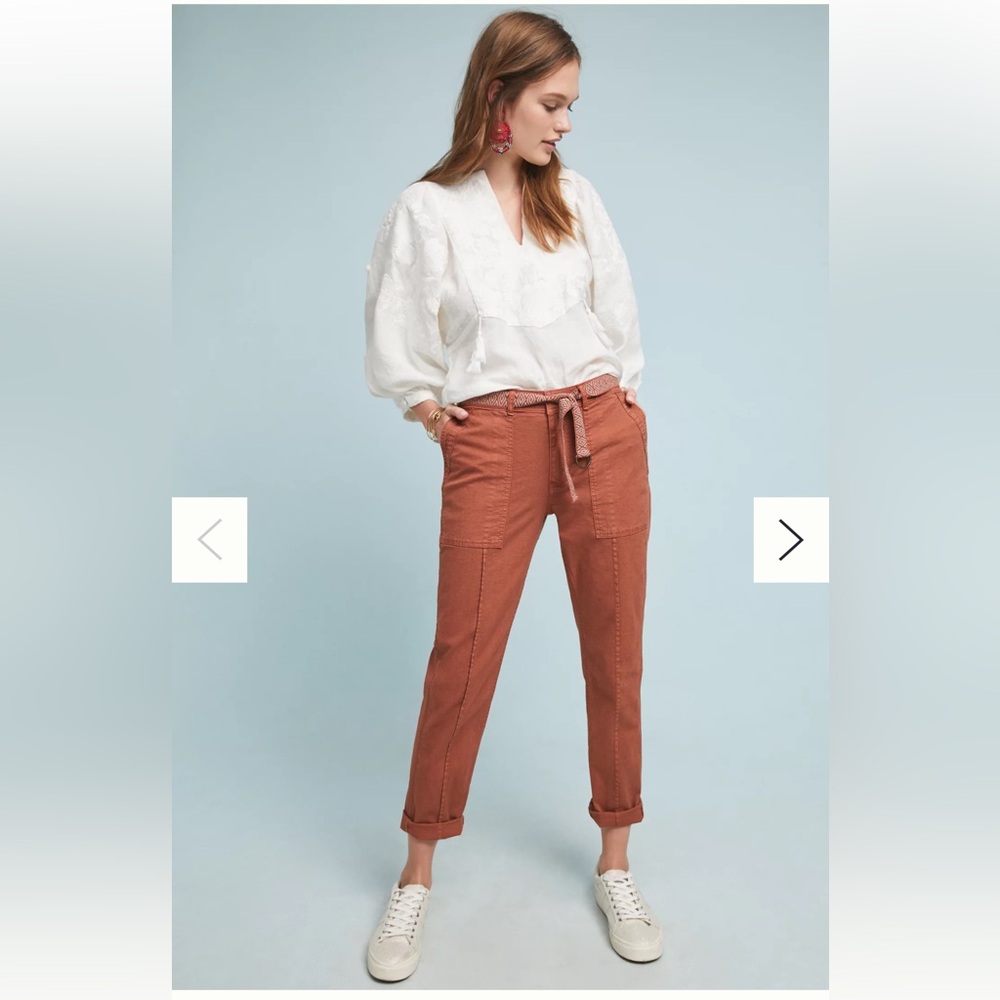 Anthropologie Pilcro The Wanderer Pants Size 26